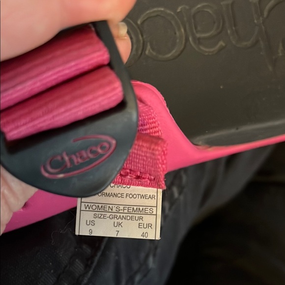 Chaco Pink Slides - Picture 6 of 6